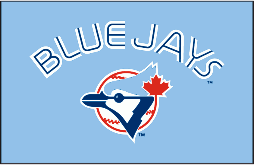 Toronto Blue Jays 1979-1988 Jersey Logo iron on paper